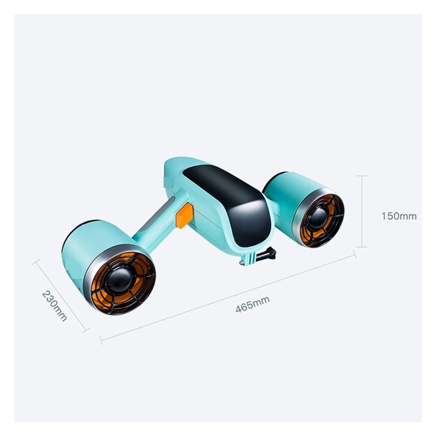 EBAYTV Unterwasserscooter, Tauchverstärker