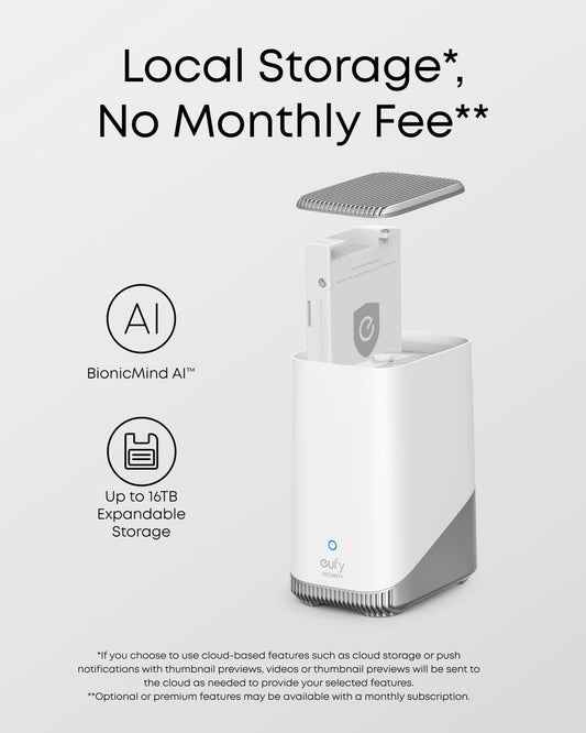 eufy Security eufyCam S3 Pro Add-on Camera, Solar Camera Outdoor Wireless, MaxColor Night Vision, 4K Security Camera with Solar Panel, Face Recognition AI, Expandable Local Storage, No Monthly Fee