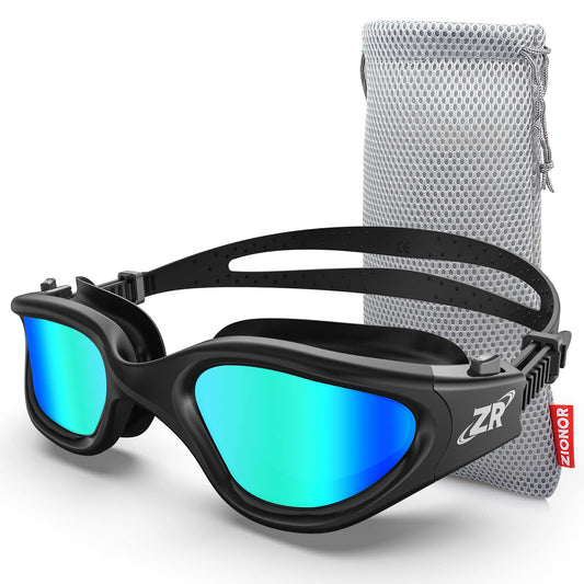 ZIONOR G1 Schwimmbrille, polarisiert, Anti-Nebel, UV-Schutz, für Erwachsene