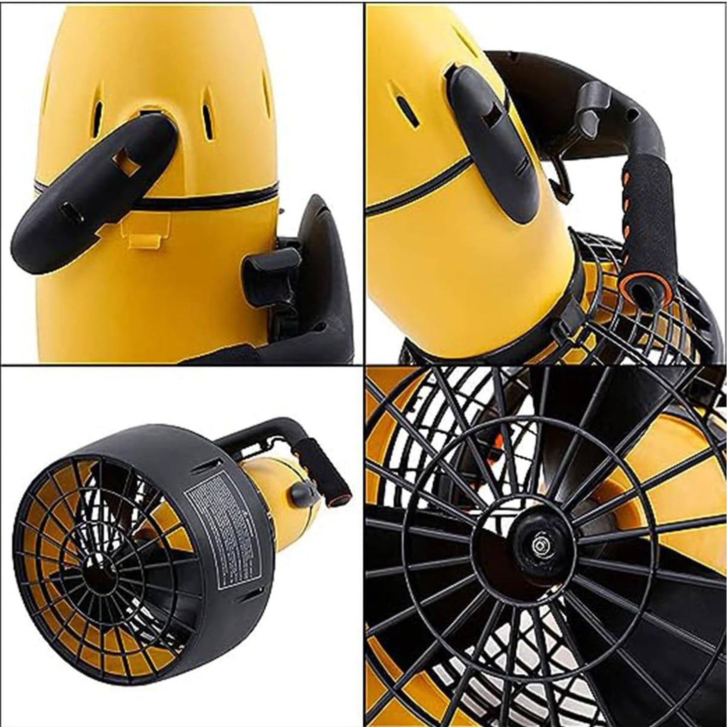 DDZJTPP Elektrischer Unterwasser-Wasserscooter, 300W, wasserdicht
