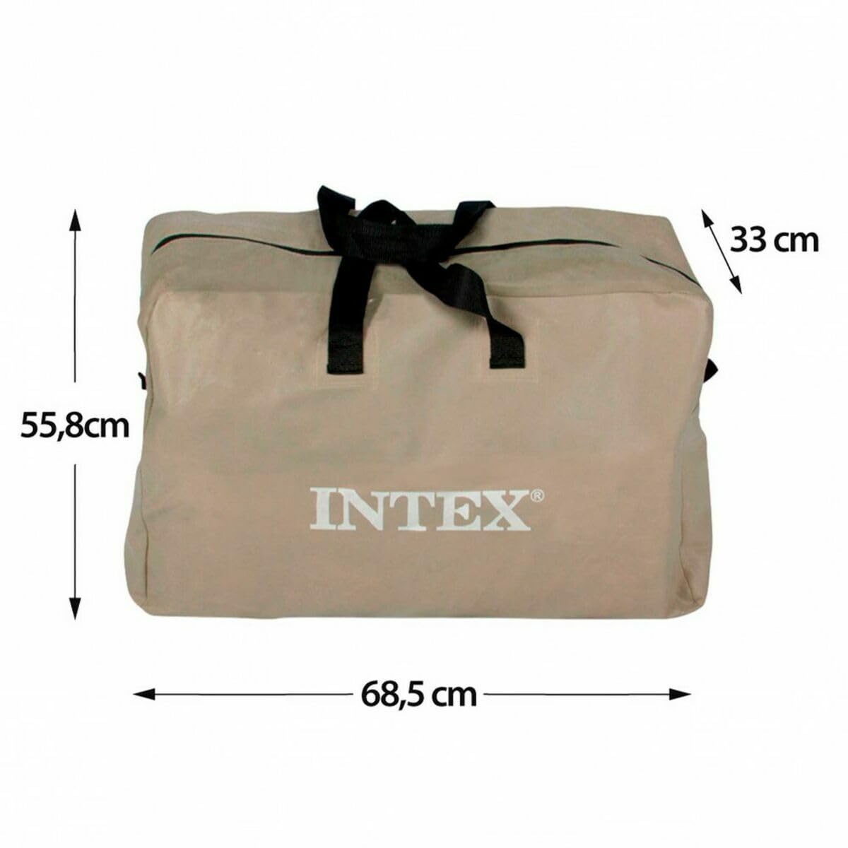 Intex Excursion 5 Schlauchboot Set, für 5 Personen, Mehrfarbig