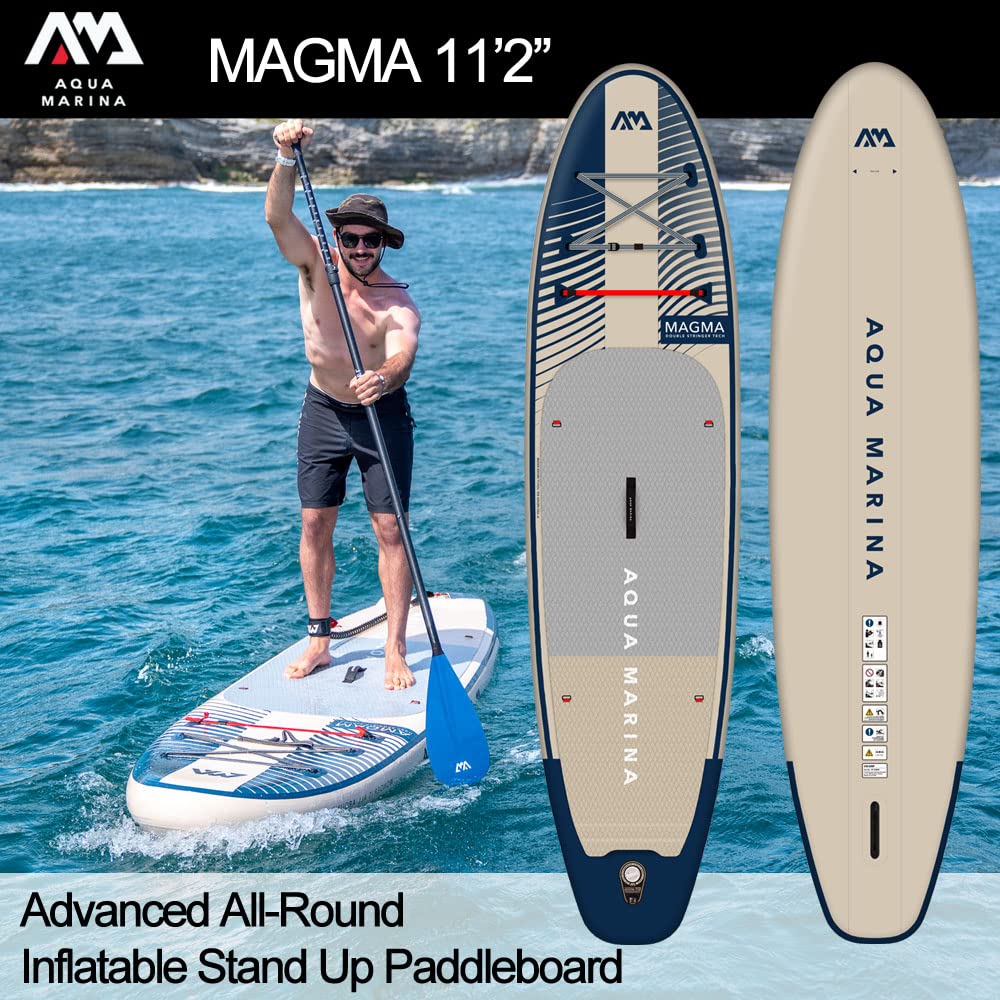 Aqua Marina Magma aufblasbares SUP Board, 340 cm