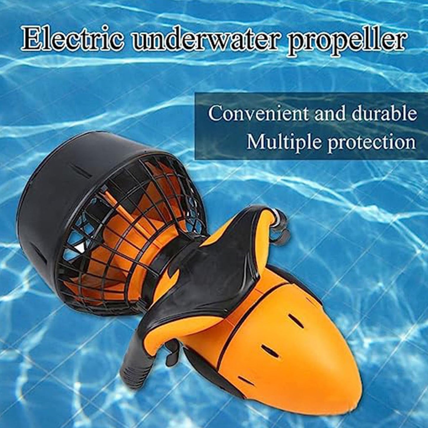 DDZJTPP Elektrischer Unterwasser-Wasserscooter, 300W, wasserdicht