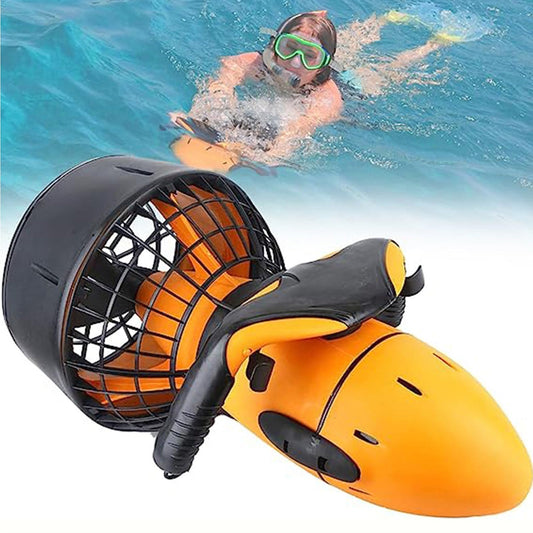 DDZJTPP Elektrischer Unterwasser-Wasserscooter, 300W, wasserdicht
