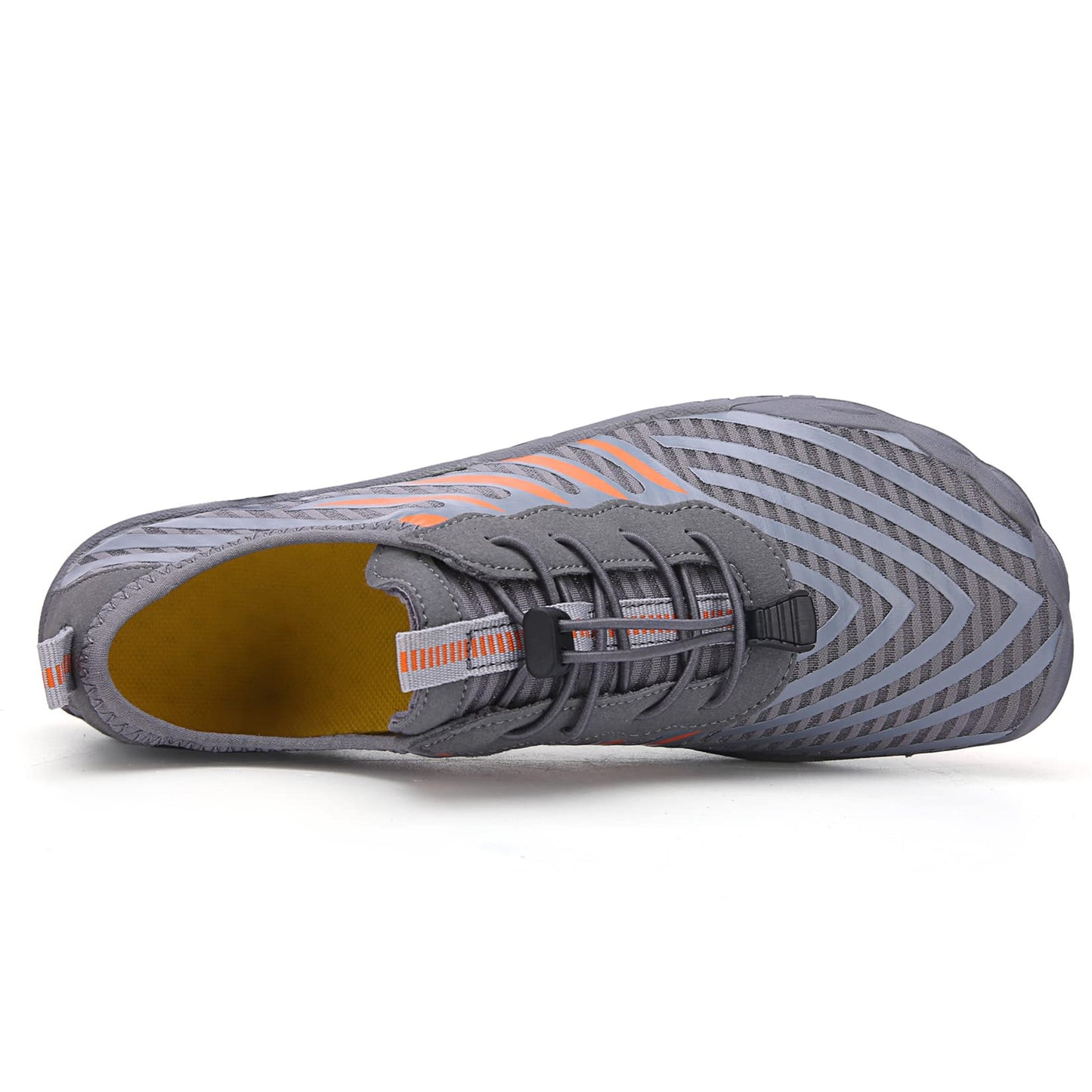 Teechodina Barfuß-Traillaufschuhe, Unisex, Grau